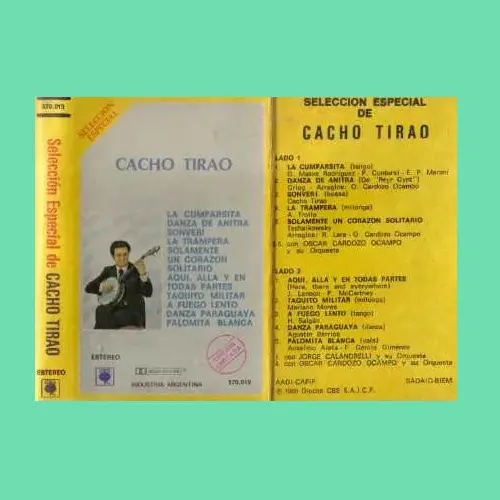 Cacho Tirao - SELECCI�N ESPECIAL DE CACHO TIRAO