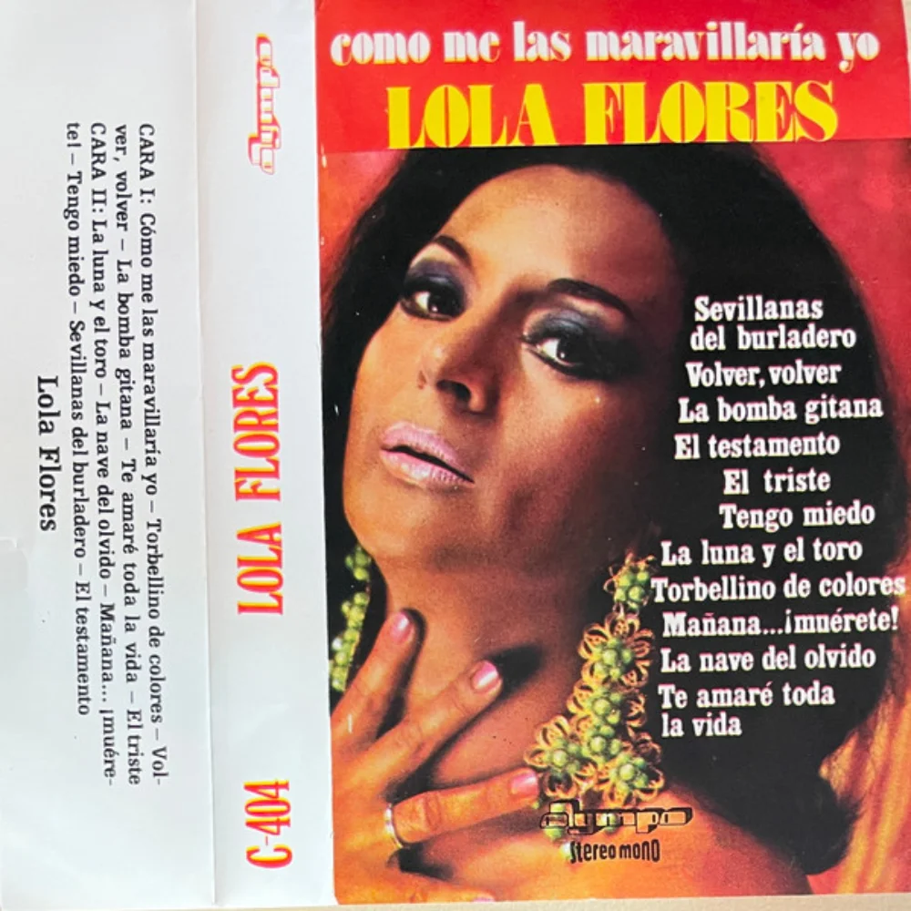 Lola Flores - COMO ME LAS MARAVILLAR�A YO