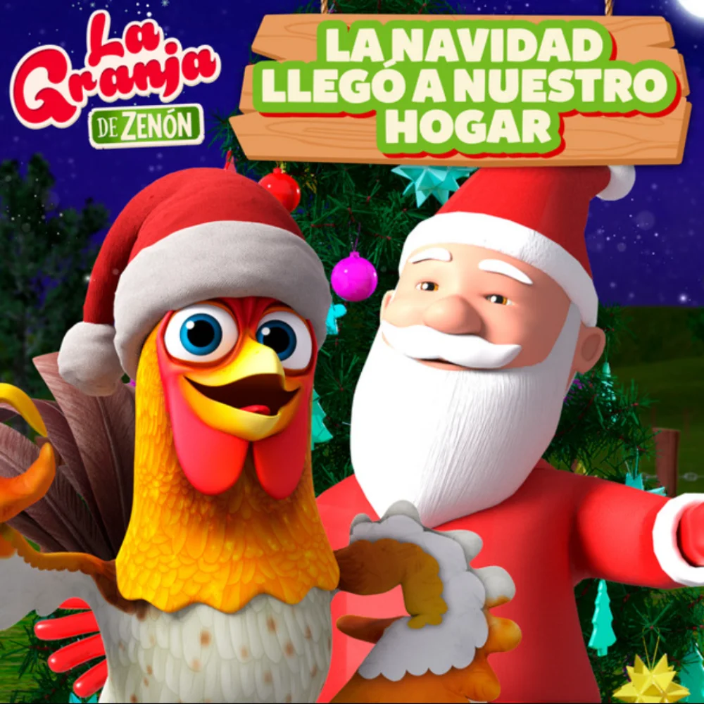 La Granja de Zen�n - LA NAVIDAD LLEG� A NUESTRO HOGAR - SINGLE