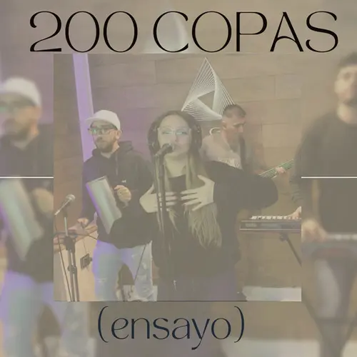Mara Tamagnini - 200 COPAS (ENSAYO) - SINGLE