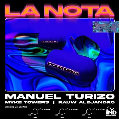 Manuel Turizo - LA NOTA - SINGLE