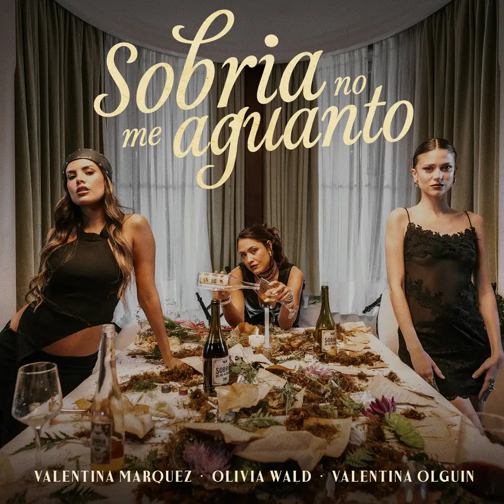 Olivia Wald - SOBRIA NO ME AGUANTO REMIX - SINGLE