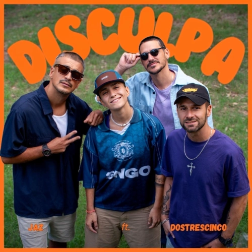 JAZ (Jazm�n Carrizo)  - DISCULPA - SINGLE