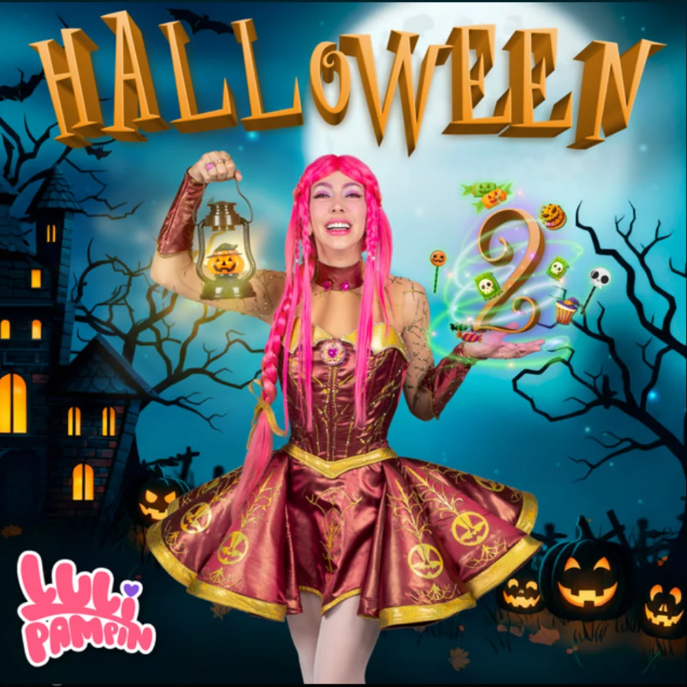 Luli Pamp�n - HALLOWEEN CON LULI PAMP�N, VOL. 2