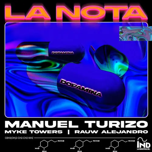 Myke Towers - LA NOTA (FT. MANUEL TURIZO - RAUW ALEJANDRO)