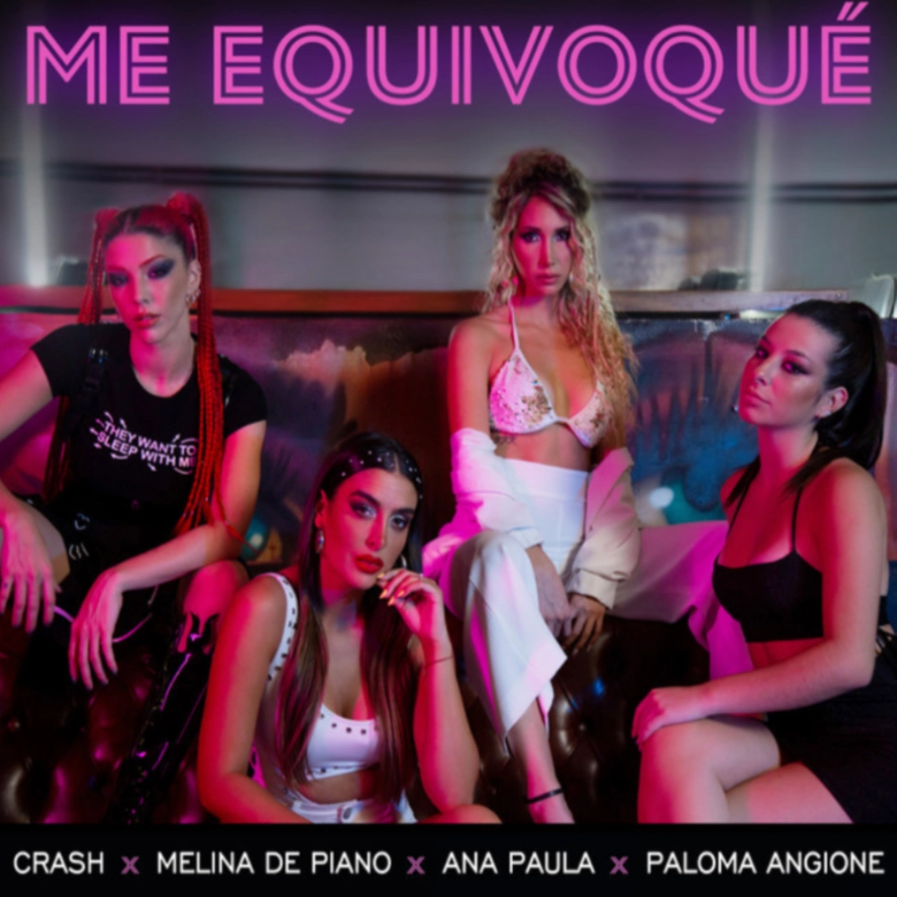 Ana Paula - ME EQUIVOQU� - SINGLE