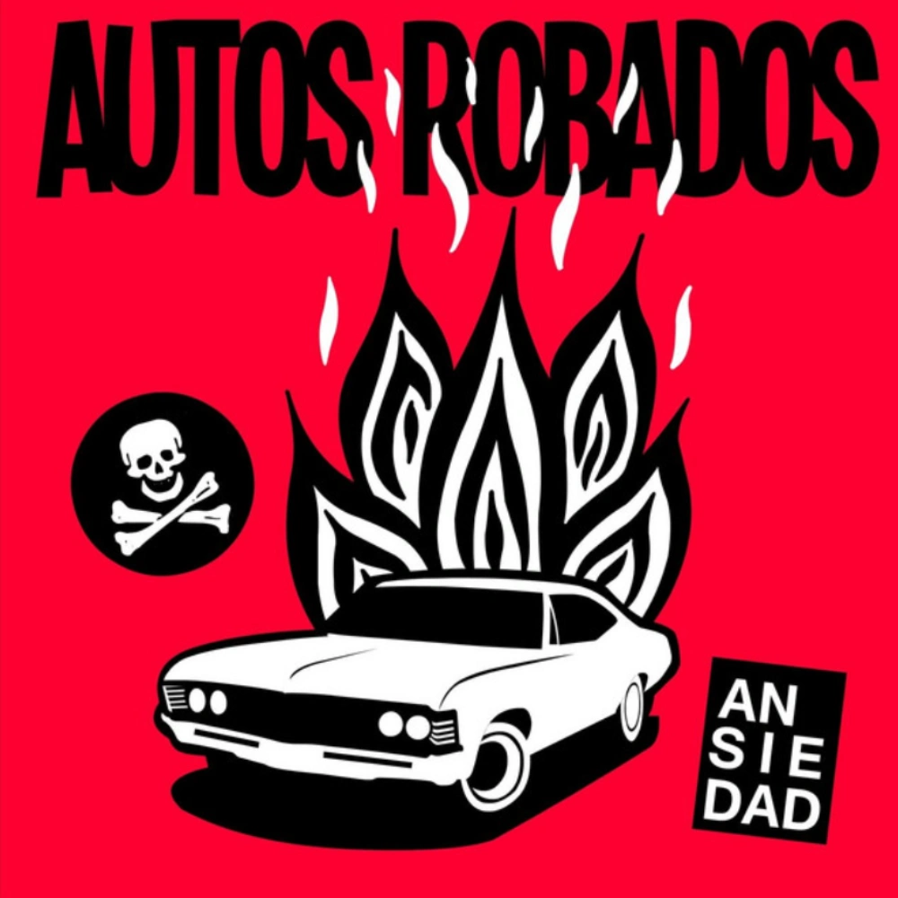 Autos robados - ANSIEDAD - EP