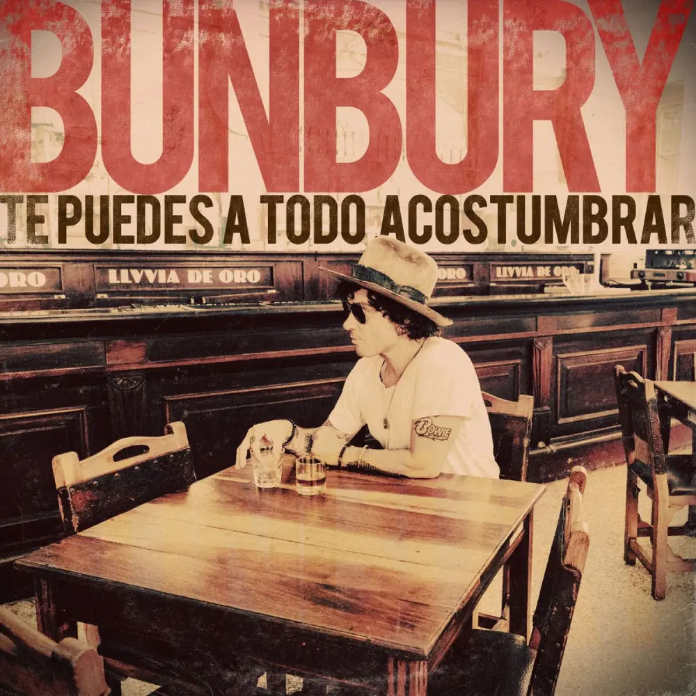 Enrique Bunbury - TE PUEDES A TODO ACOSTUMBRAR - SINGLE