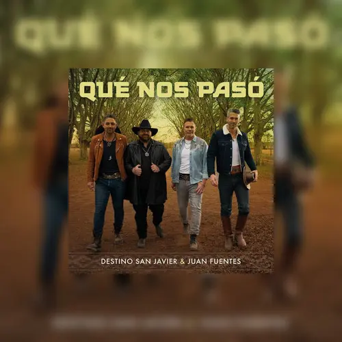 Juan Fuentes - QU� NOS PAS� - SINGLE