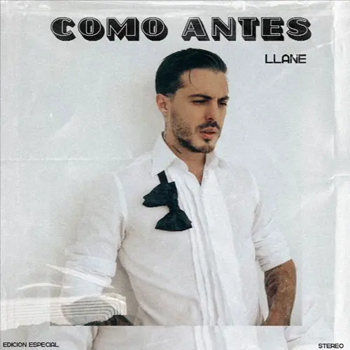 Llane - COMO ANTES - SINGLE