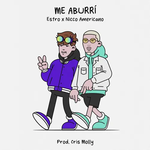 Estro - ME ABURR� - SINGLE