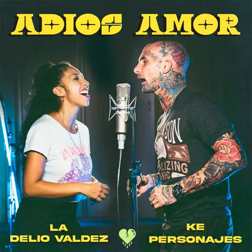 Ke Personajes - ADIS AMOR - SINGLE