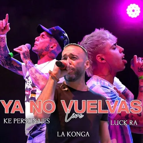 La Konga (La Konga) - YA NO VUELVAS (VERSIN CUARTETO)