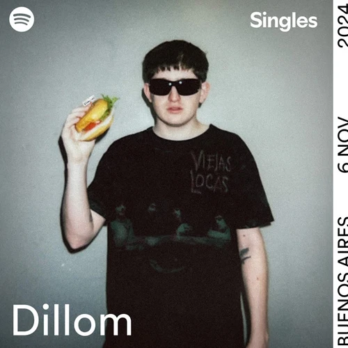 Dillom - �QU� VAS A HACER TAN SOLA HOY? (SPOTIFY SINGLES) - SINGLE