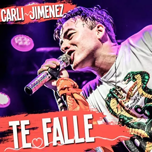 Carli Jim�nez - TE FALL� - SINGLE