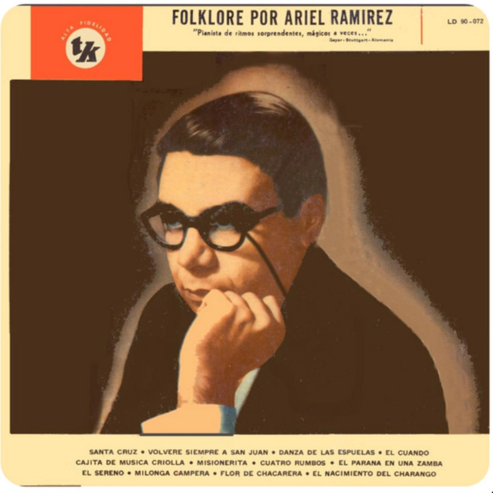 Ariel Ram�rez - FOLKLORE POR ARIEL RAM�REZ