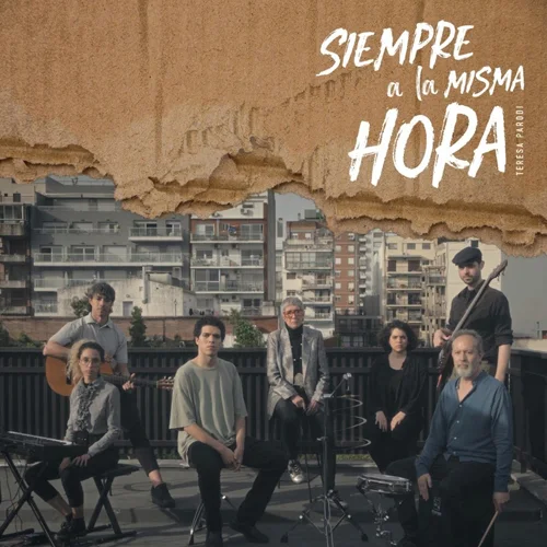 Teresa Parodi - SIEMPRE A LA MISMA HORA - SINGLE