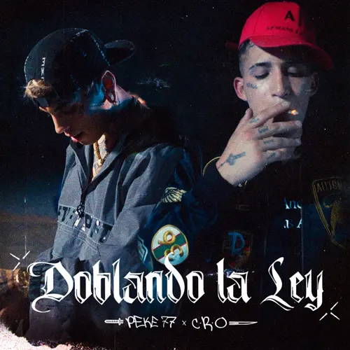 C.R.O - DOBLANDO LA LEY - SINGLE