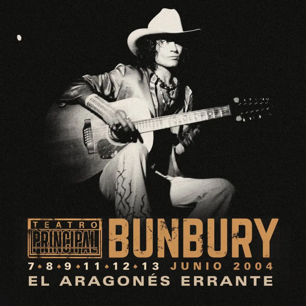 Enrique Bunbury - EL ARAGON�S ERRANTE (TEATRO PRINCIPAL) - SINGLE