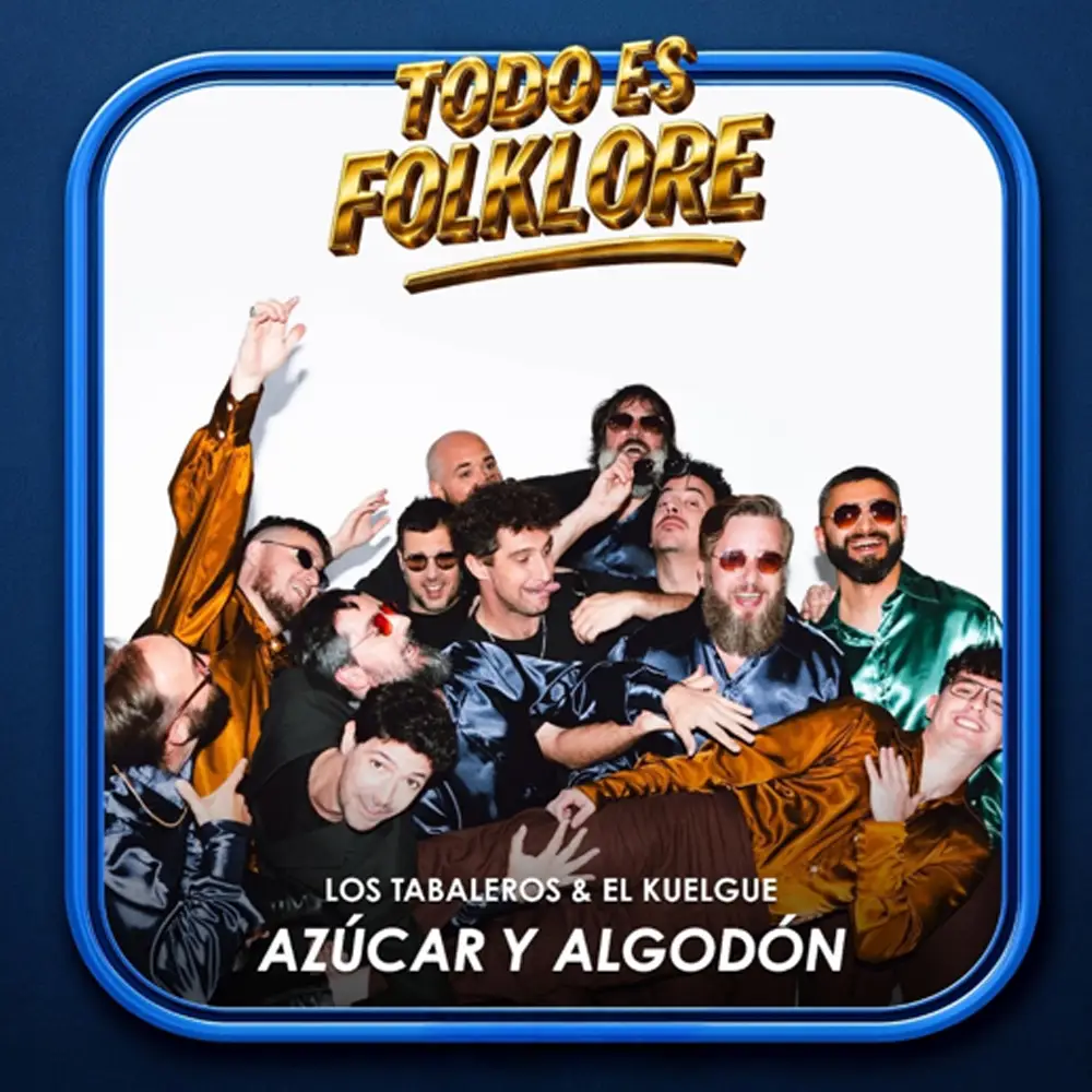 El Kuelgue - AZ�CAR Y ALGOD�N - SINGLE