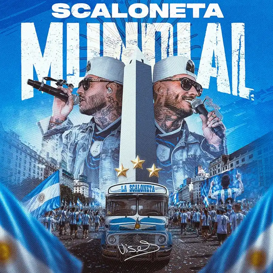 Ulises Bueno - SCALONETA MUNDIAL - SINGLE