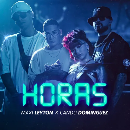 Candu Dom�nguez - HORAS - SINGLE