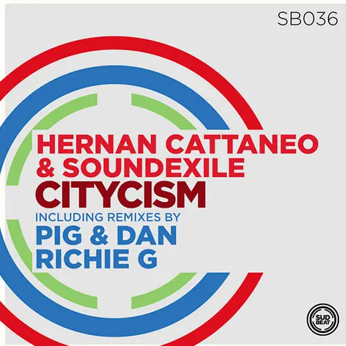 Hern�n Cattaneo - CITYCISM - SINGLE