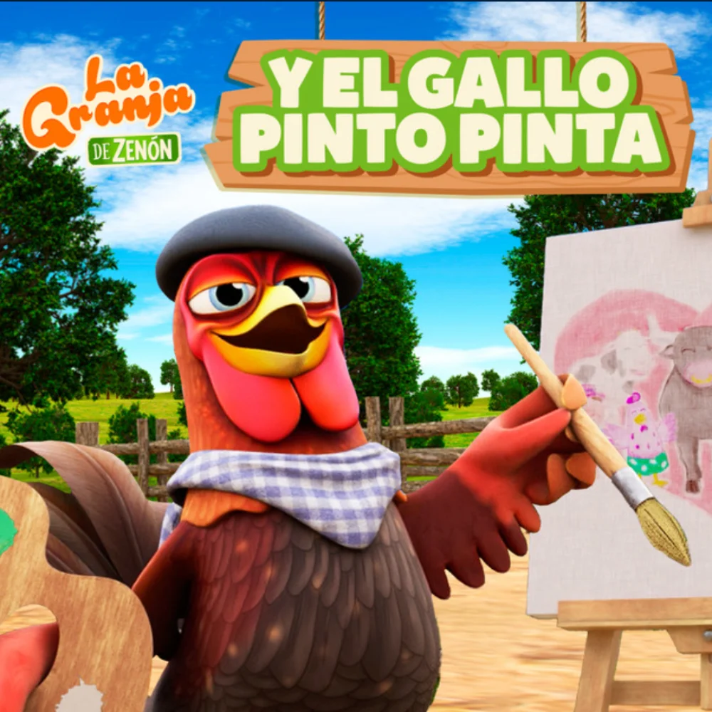 La Granja de Zen�n - Y EL GALLO PINTO PINTA - SINGLE