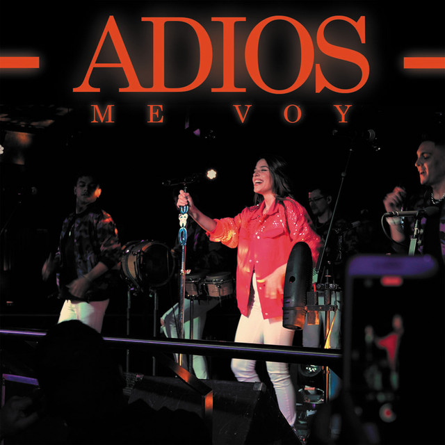 Eugenia Quevedo - Adi�s, Me Voy - SINGLE