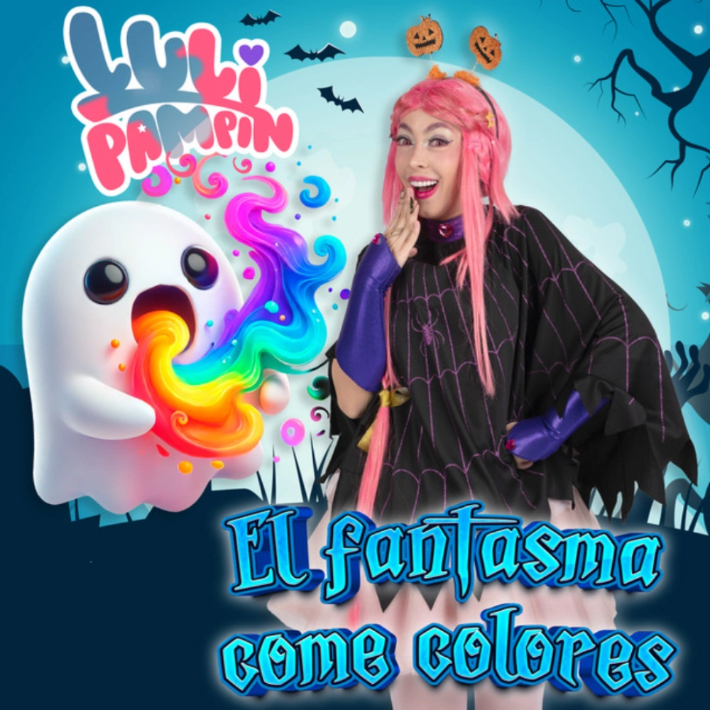 Luli Pamp�n - EL FANTASMA COME COLORES - SINGLE