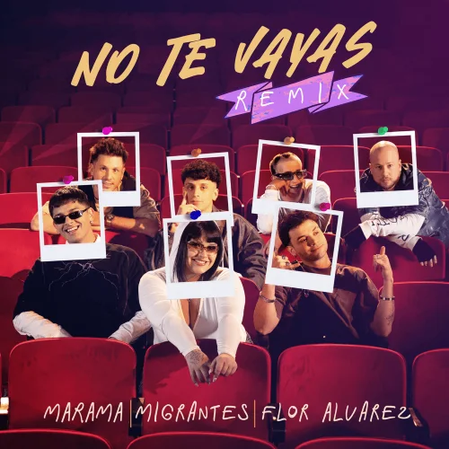 Mrama - NO TE  VAYAS (REMIX) - SINGLE