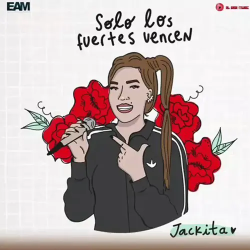 Jackita - SOLO LOS FUERTES VENCEN