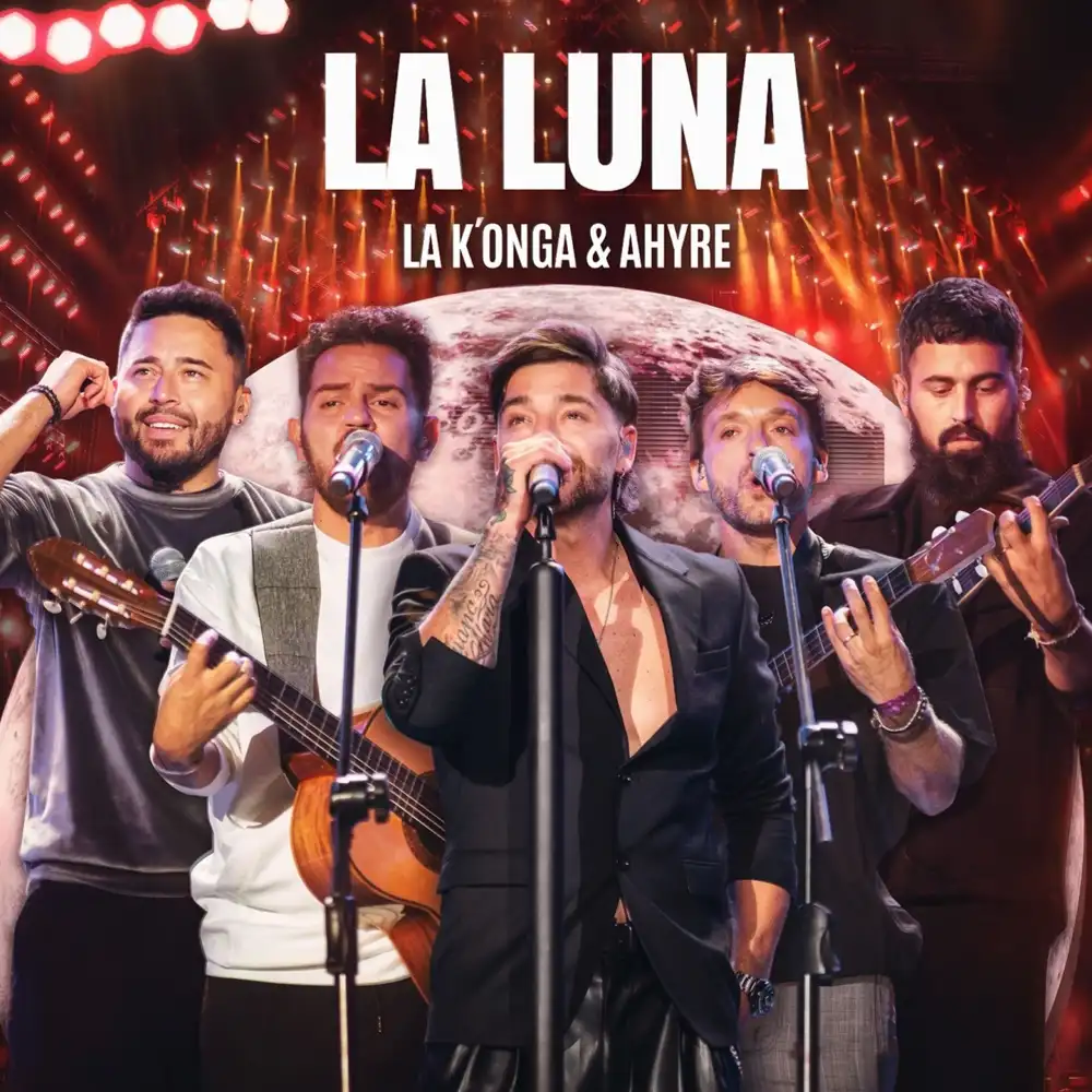 AHYRE - LA LUNA (EN VIVO ESTADIO V�LEZ) - SINGLE