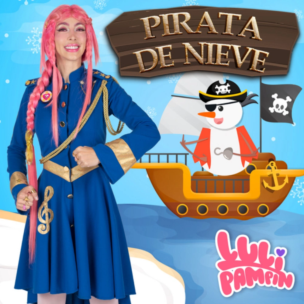 Luli Pamp�n - PIRATA DE NIEVE - SINGLE