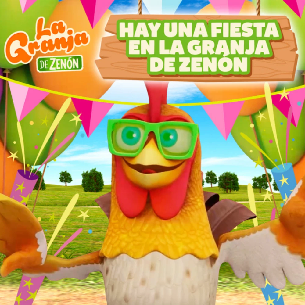 La Granja de Zen�n - HAY UNA FIESTA EN LA GRANJA DE ZEN�N - SINGLE