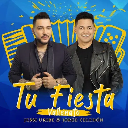 Jessi Uribe - TU FIESTA (TROPICAL FT. JORGE CELEDN) - SINGLE