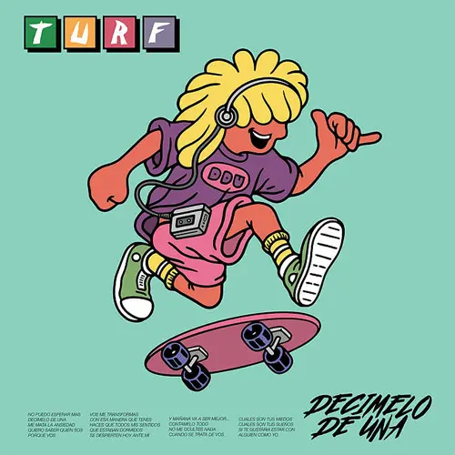 Turf - DECMELO DE UNA - SINGLE