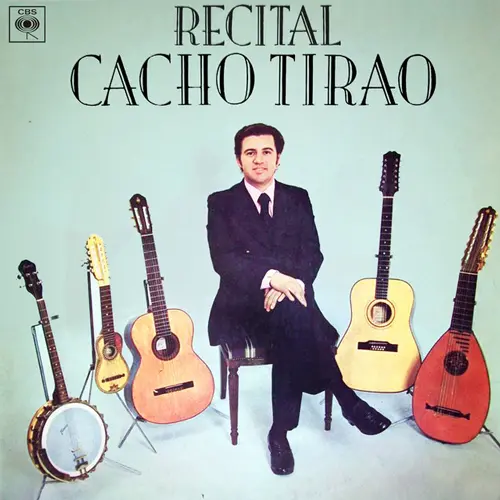 Cacho Tirao - RECITAL