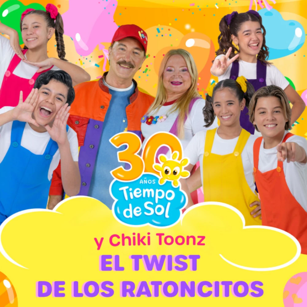 D�o Tiempo de sol - EL TWIST DE LOS RATONCITOS - SINGLE