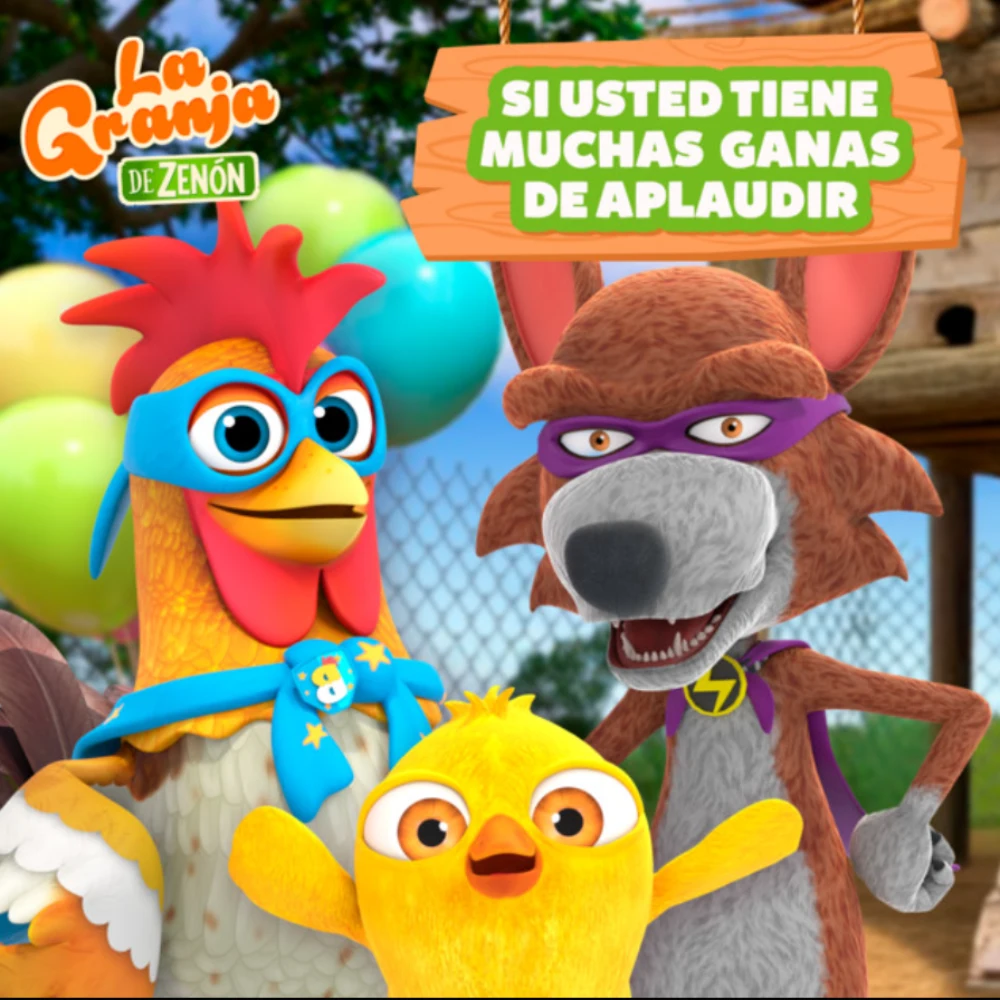 La Granja de Zen�n - SI USTED TIENE MUCHAS GANAS DE APLAUDIR - SINGLE