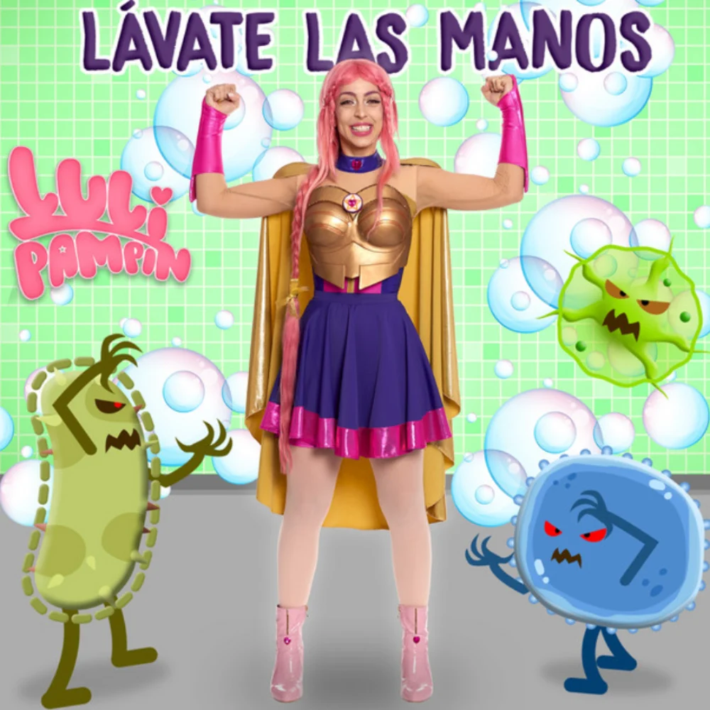 Luli Pamp�n - LAVATE LAS MANOS (AGUA Y JAB�N) - SINGLE