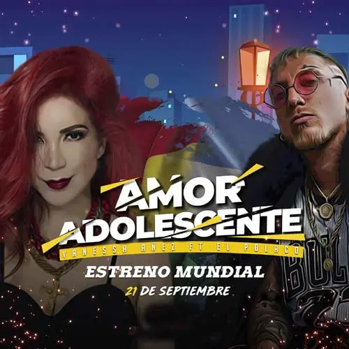 El Polaco - AMOR ADOLESCENTE - SINGLE