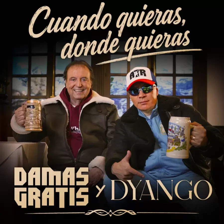 Dyango - CUANDO QUIERAS, DONDE QUIERAS - SINGLE