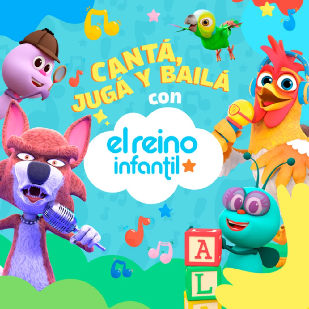 Bichikids - CANT�, JUG� Y BAIL� CON EL REINO INFANTIL