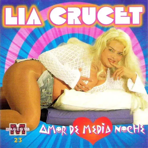 L�a Crucet - AMOR DE MEDIA NOCHE