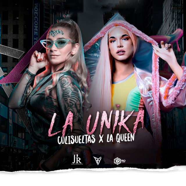 Las Culisueltas - La Unika - SINGLE
