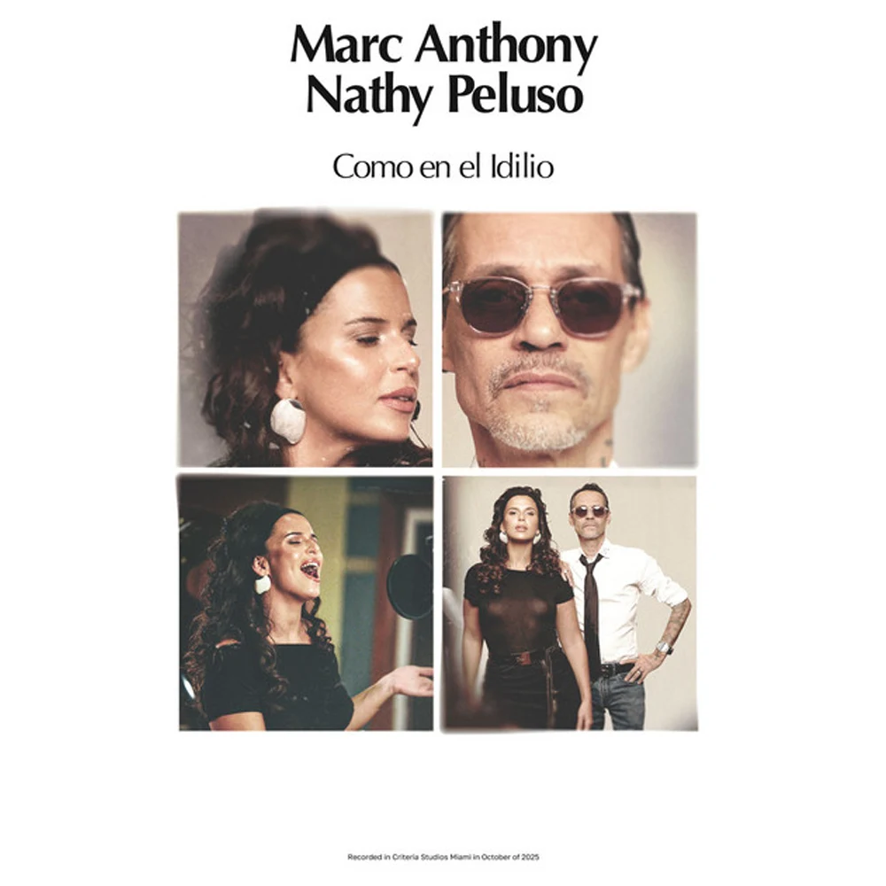 Marc Anthony - COMO EN EL IDILIO - SINGLE