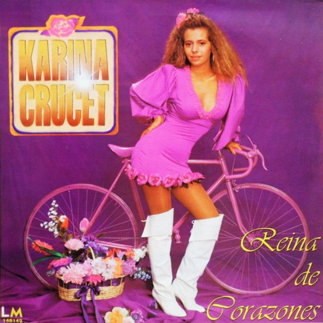Karina Crucet - Reina De Corazones