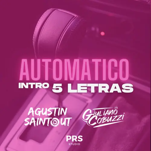 Giuli DJ (Giuliano Cobuzzi) - AUTOM�TICO INTRO 5 LETRAS - SINGLE
