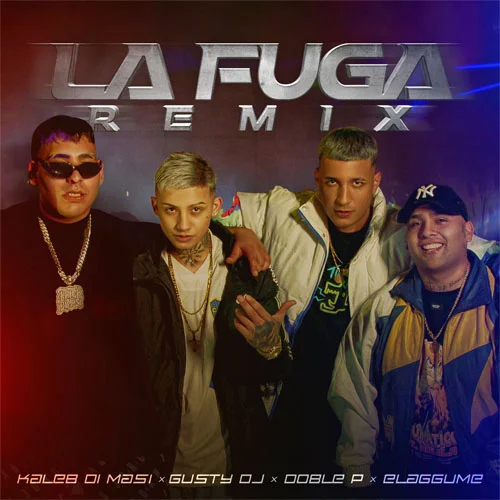 Gusty DJ - LA FUGA (REMIX) - SINGLE